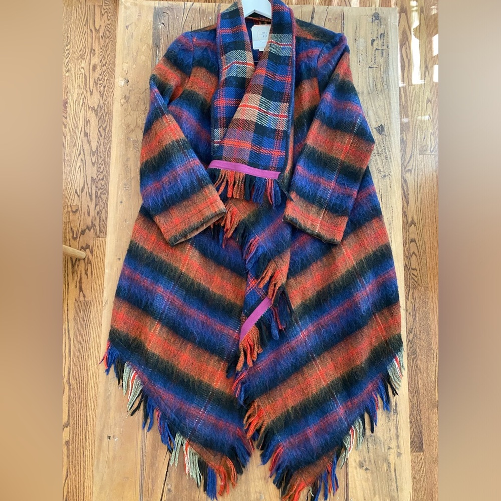 Anthropologie Hei Hei Poncho coat